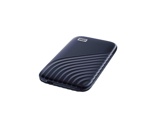 WD My Passport SSD 500GB USB 3.2 Gen. 2 Niebieski - 624946 - zdjęcie 5